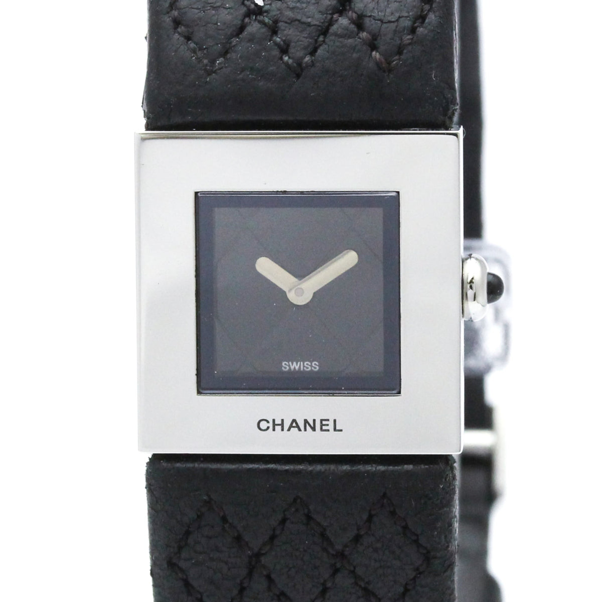 Chanel Matelasse · Steel · Quartz