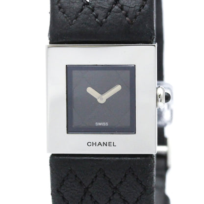 Chanel Matelasse · Steel · Quartz