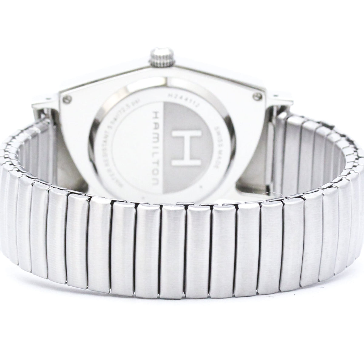 Hamilton Ventura · Steel · Quartz