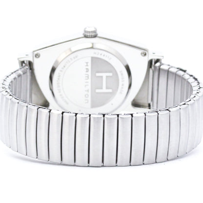Hamilton Ventura · Steel · Quartz