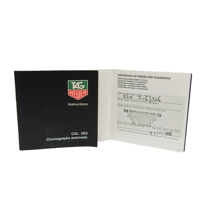 Tag Heuer Professional 2000 · Chronograph