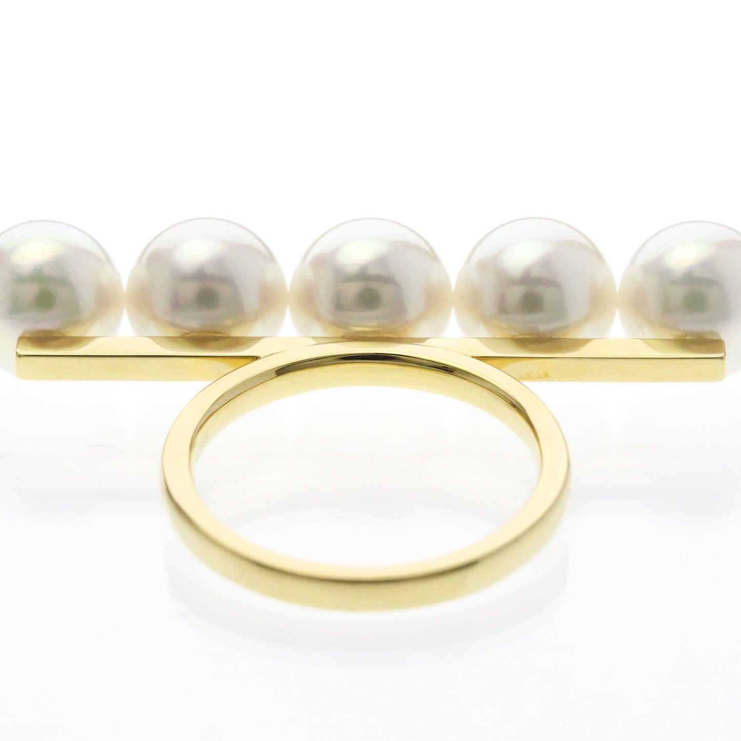 Tasaki Balance Signature · Pearl · 18K Gold