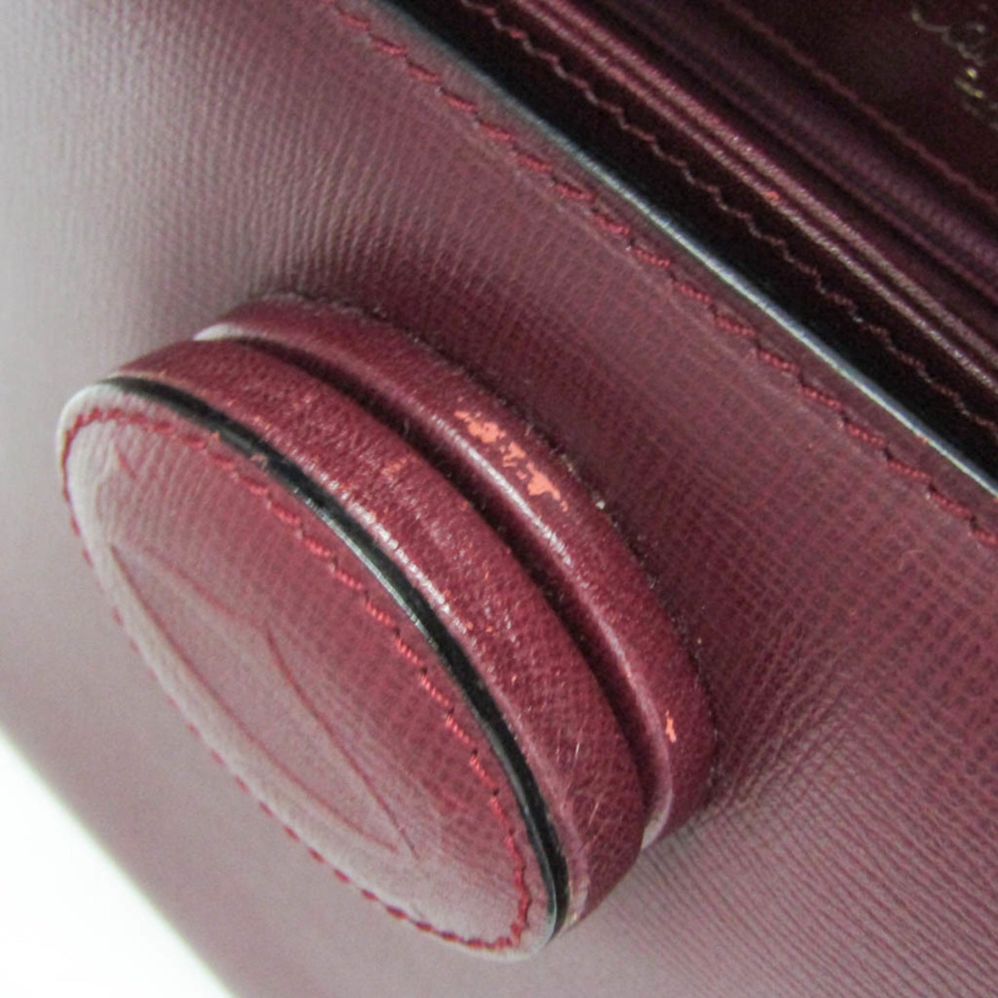 Cartier Must · Leather Shoulder Bag