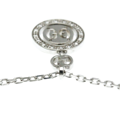 Gucci Icon Toile · Diamond · 18K White Gold