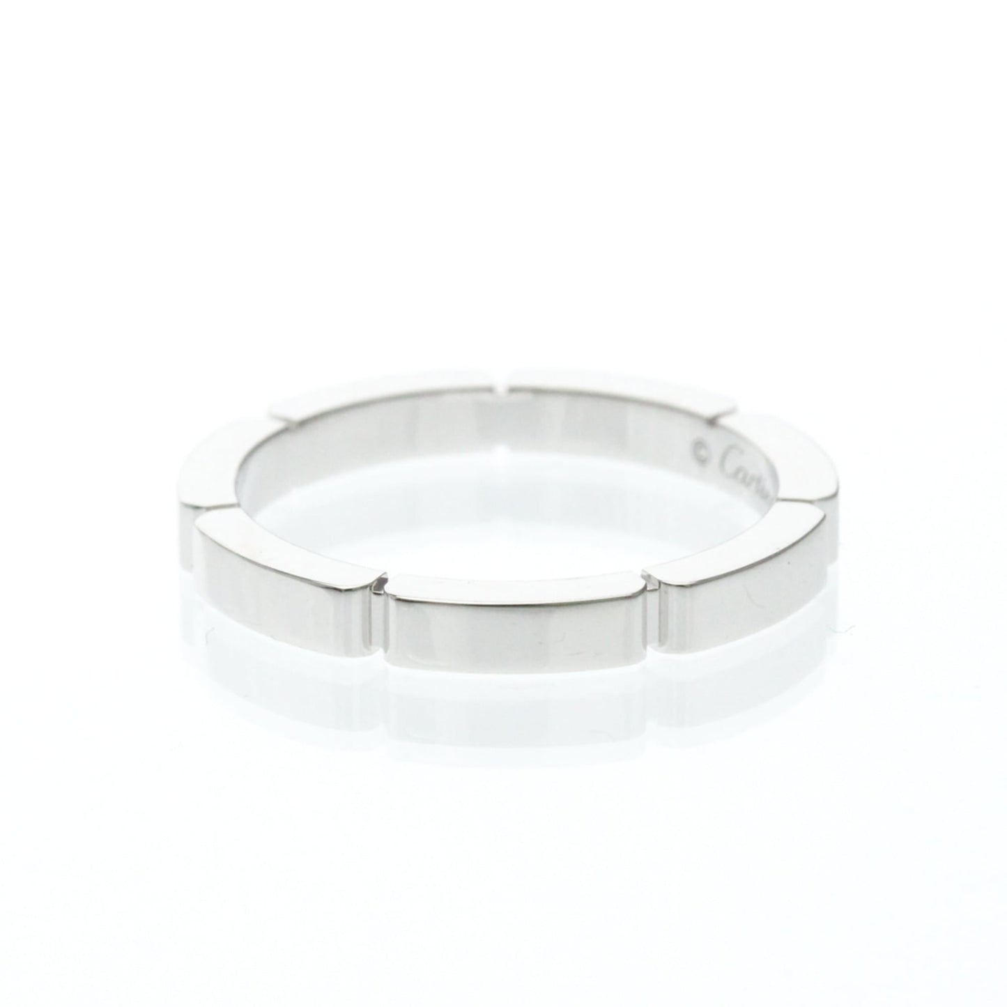 Cartier Maillon Panthère · 18K White Gold