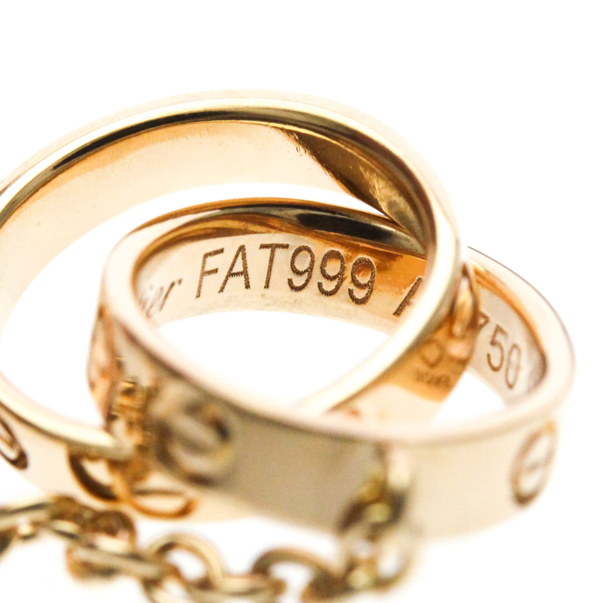 Cartier Baby Love · Rose Gold