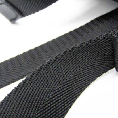 Hunting World · Nylon & Leather Shoulder Bag