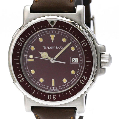 Tiffany Diver · Steel · Quartz