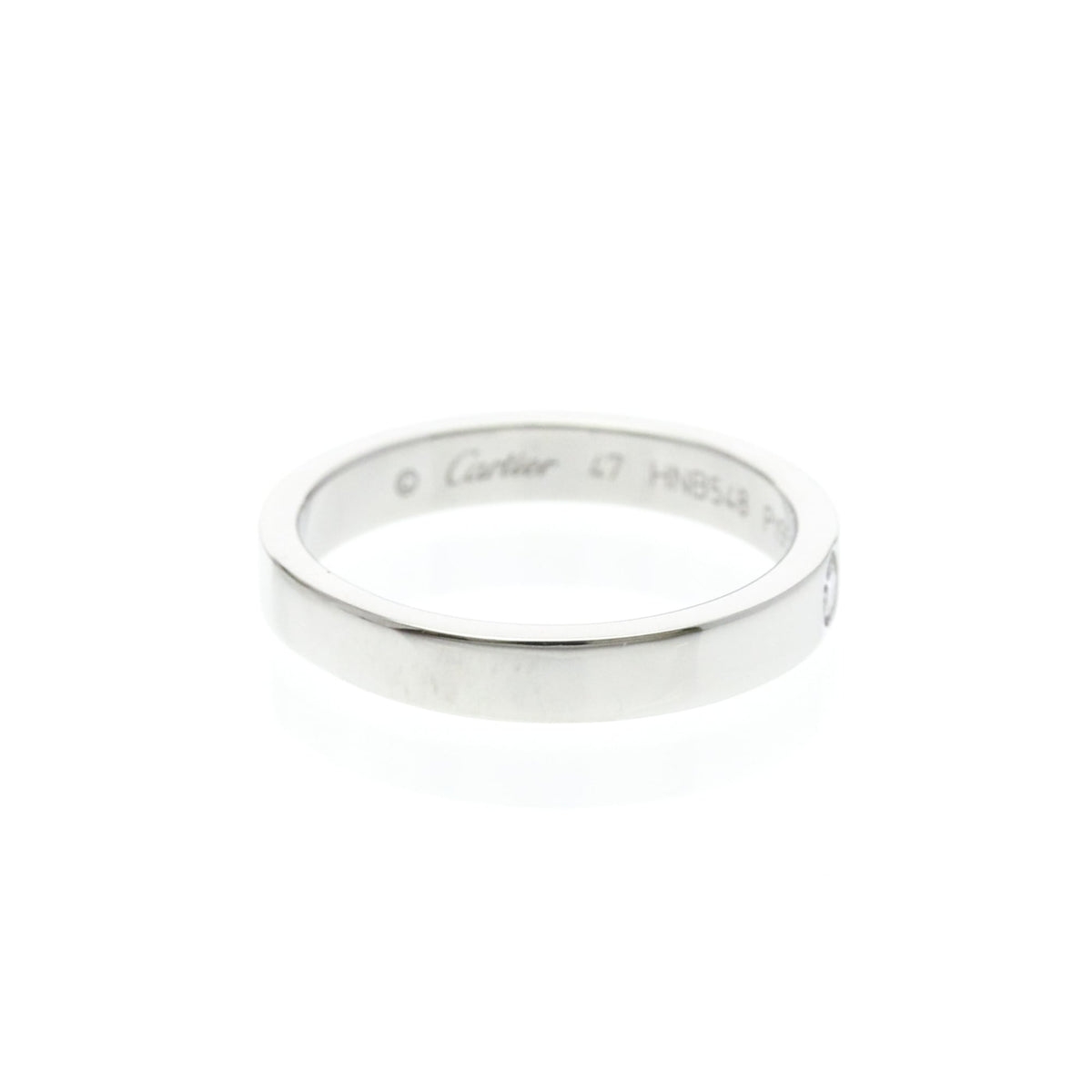 Cartier C de Cartier · Platinum · Diamond