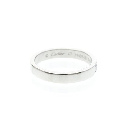 Cartier C de Cartier · Platinum · Diamond