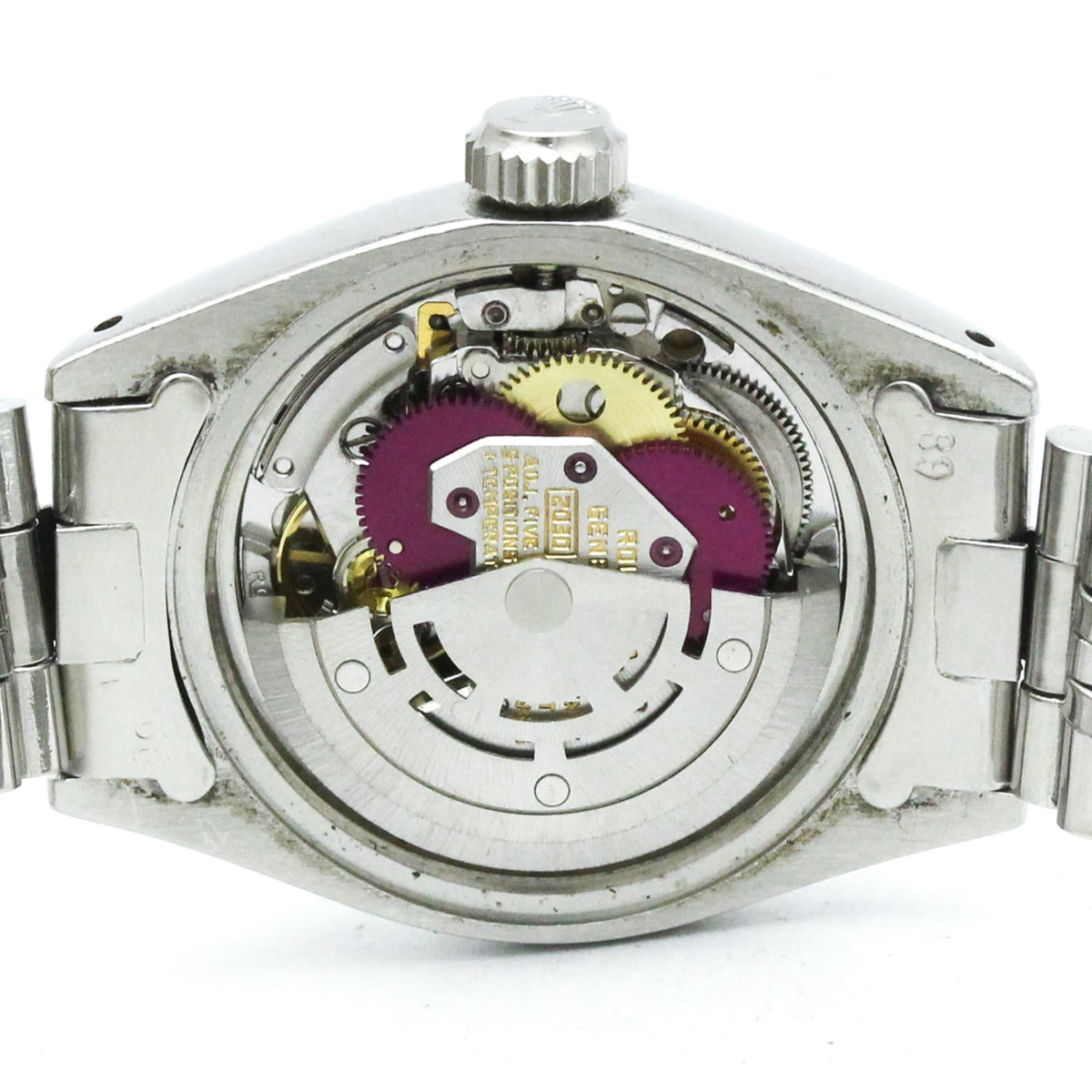 Rolex Oyster Perpetual Date · Steel · Vintage