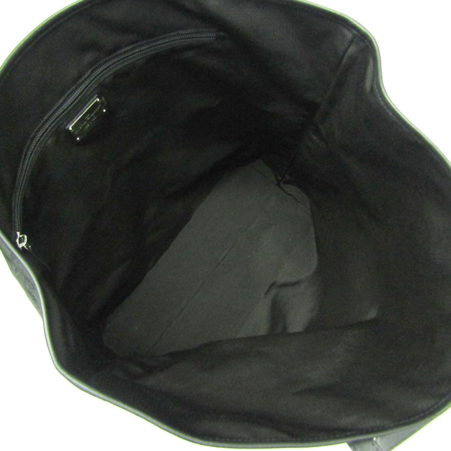Salvatore Ferragamo Gancini · Leather Tote