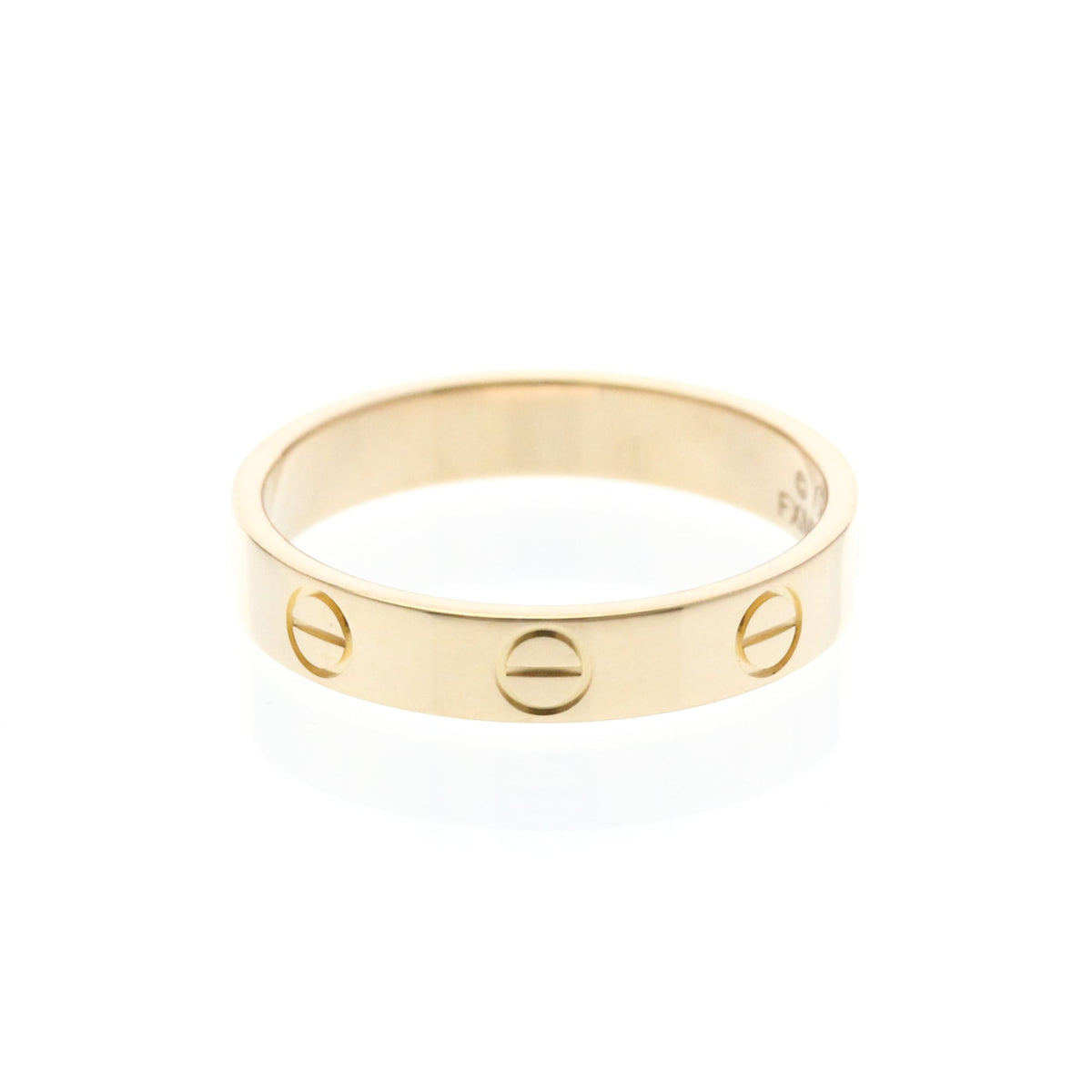 Cartier Mini Love · Rose Gold · Size 6.75 (EU 56.88)