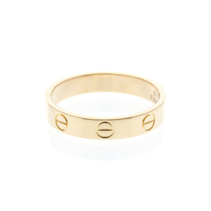 Cartier Mini Love · Rose Gold · Size 6.75 (EU 56.88)