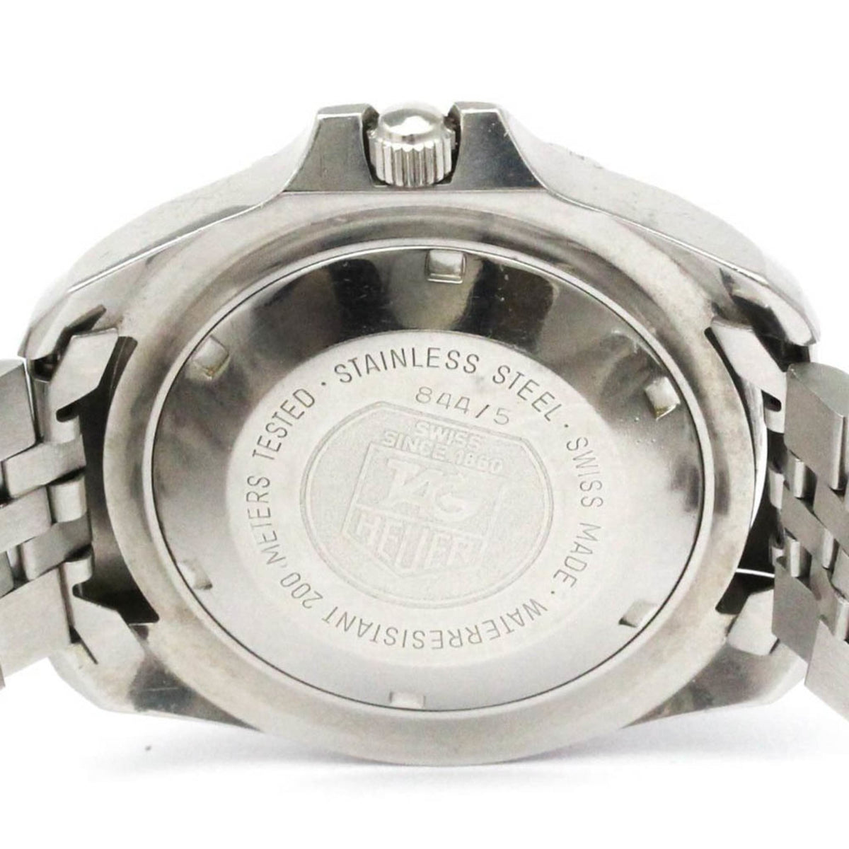 Tag Heuer Professional · Steel · Automatic