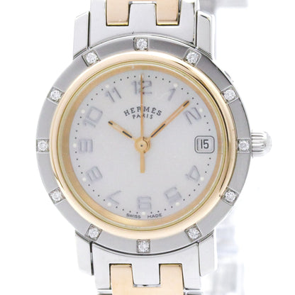 Hermes Clipper · Diamond · Mother-of-Pearl