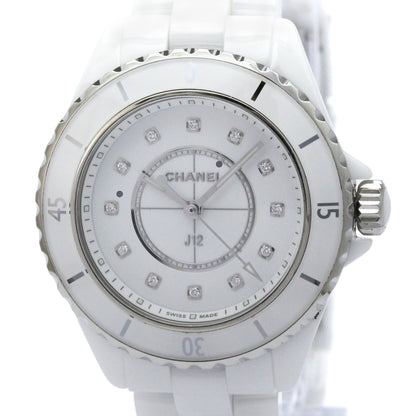 Chanel J12 · Diamond · Ceramic