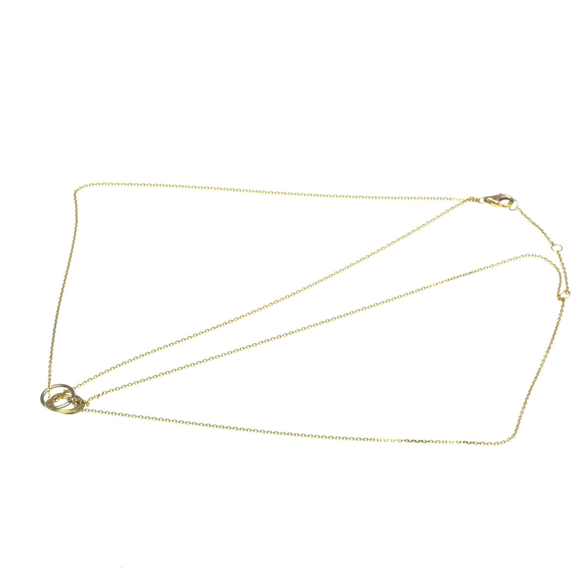 Cartier Baby Trinity · Tri-Gold Necklace