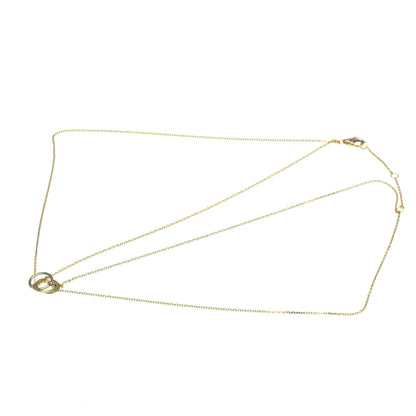 Cartier Baby Trinity · Tri-Gold Necklace