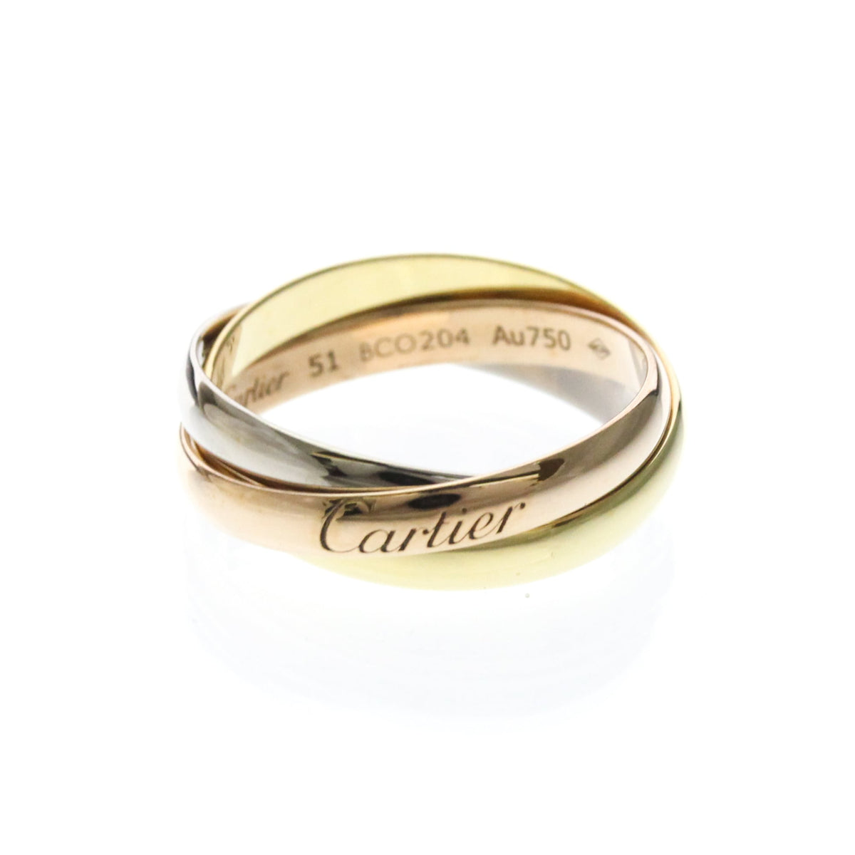 Cartier Trinity · Tri-Gold