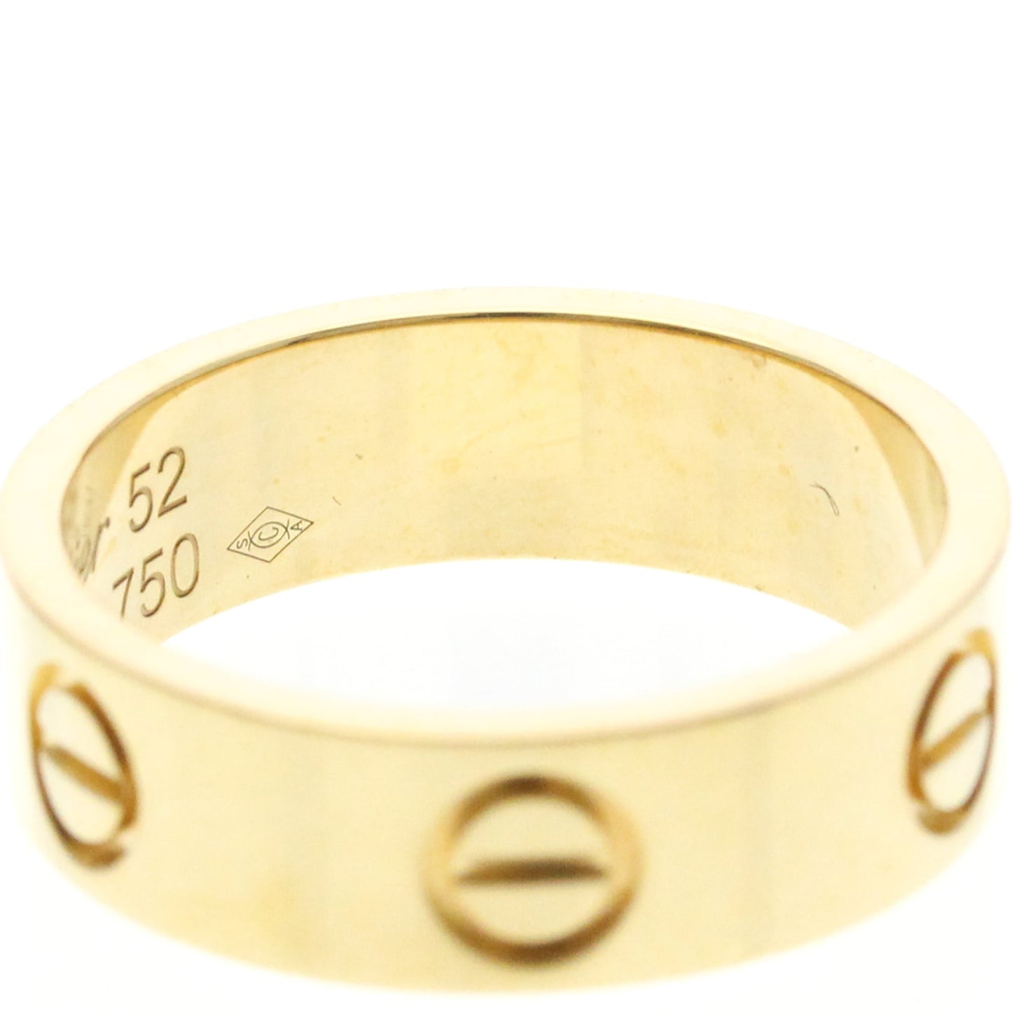 Cartier Love · 18K Yellow Gold