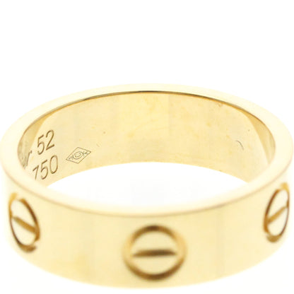 Cartier Love · 18K Yellow Gold