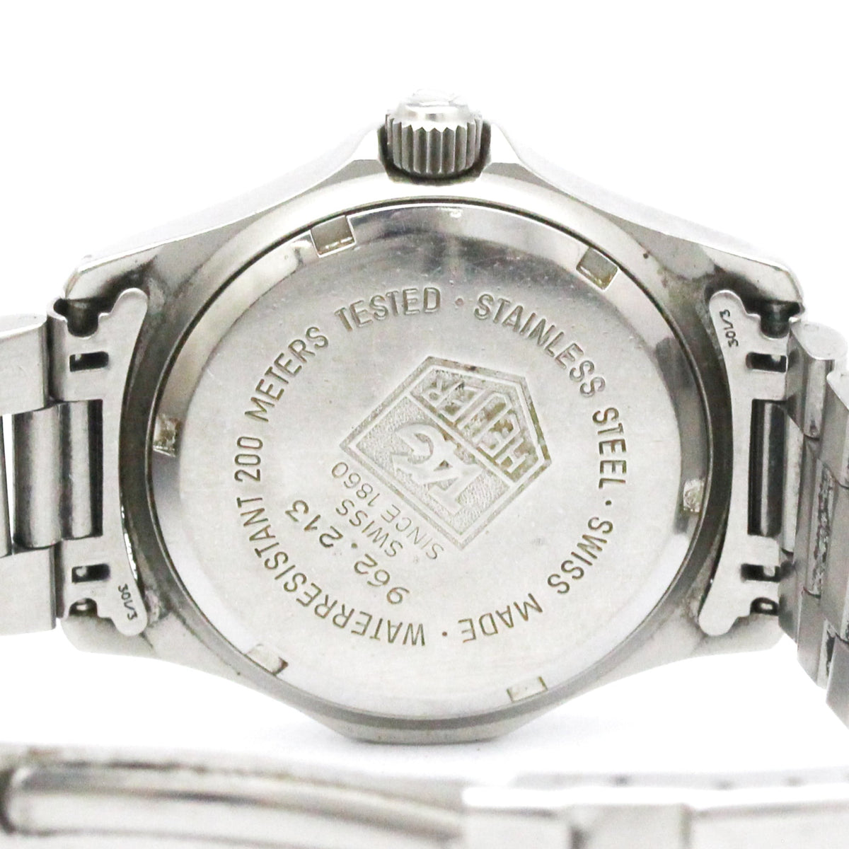 Tag Heuer 2000 · Steel · Quartz
