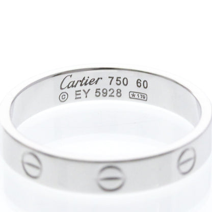 Cartier Mini Love Ring · 18K White Gold