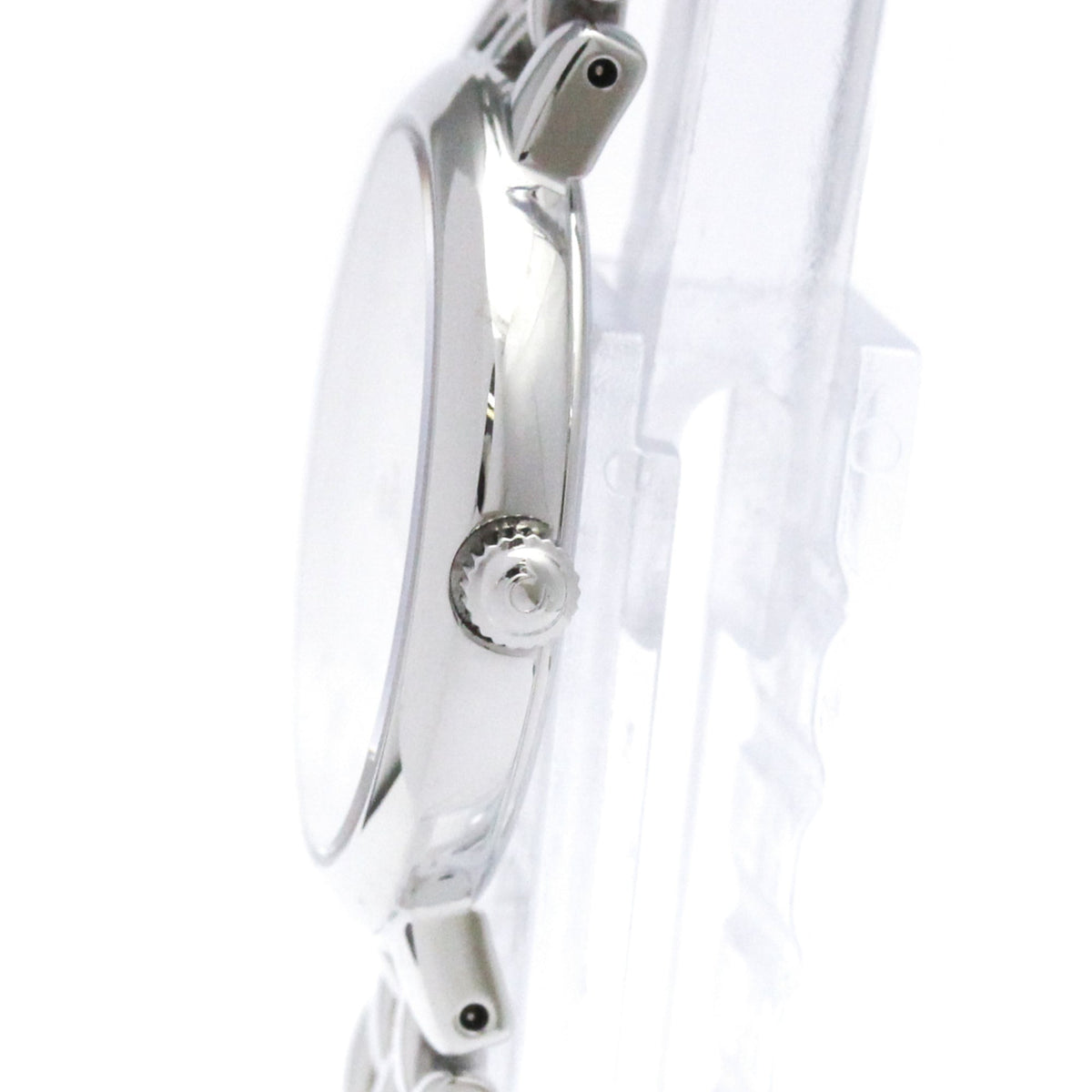 Omega De Ville Prestige · Steel · Quartz