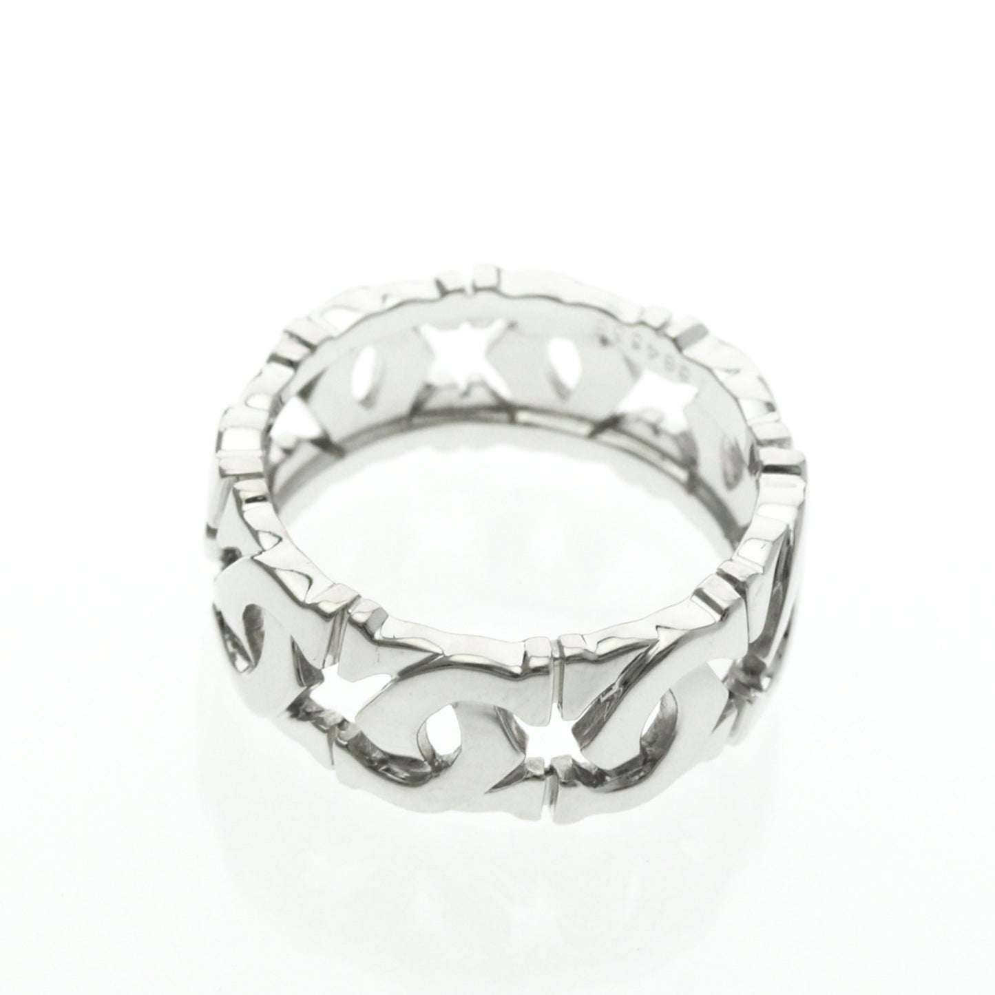 Cartier Entrelacé · 18K White Gold