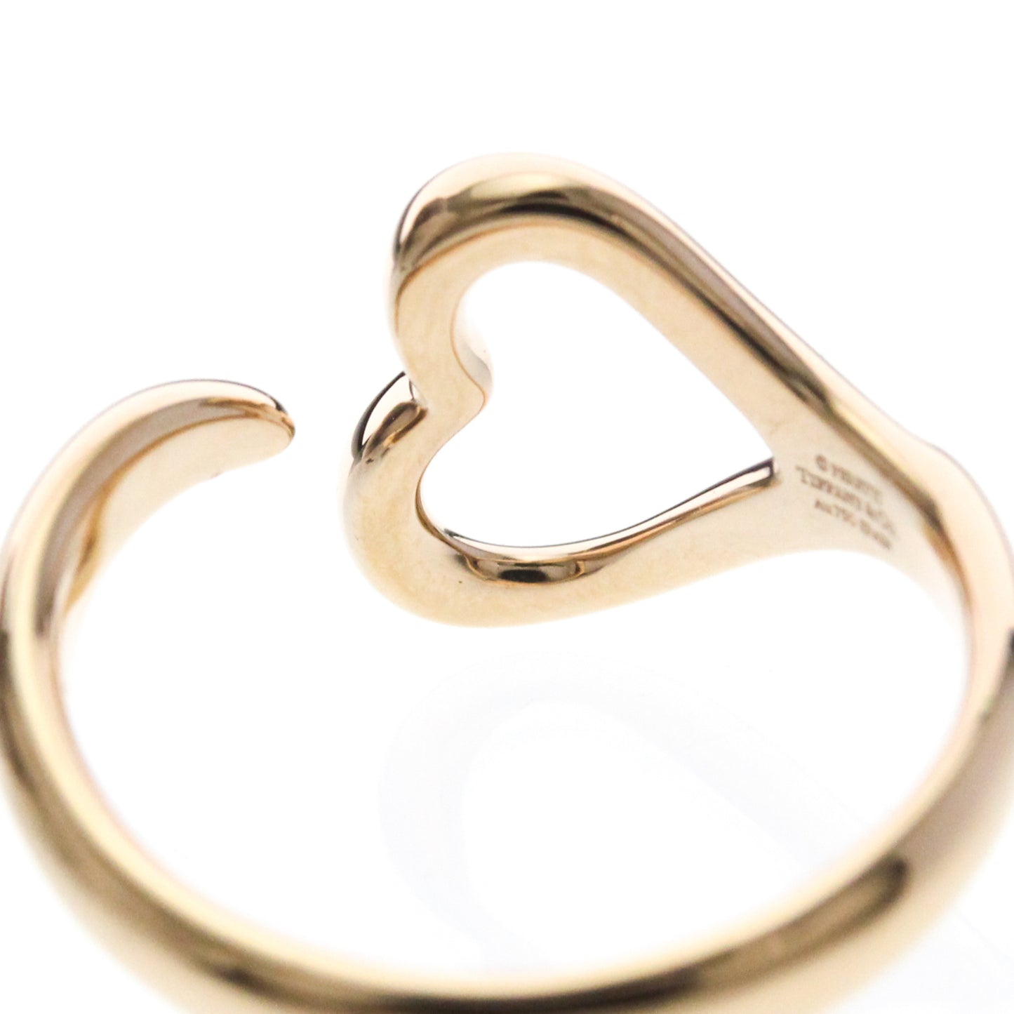 Tiffany Open Heart · Rose Gold