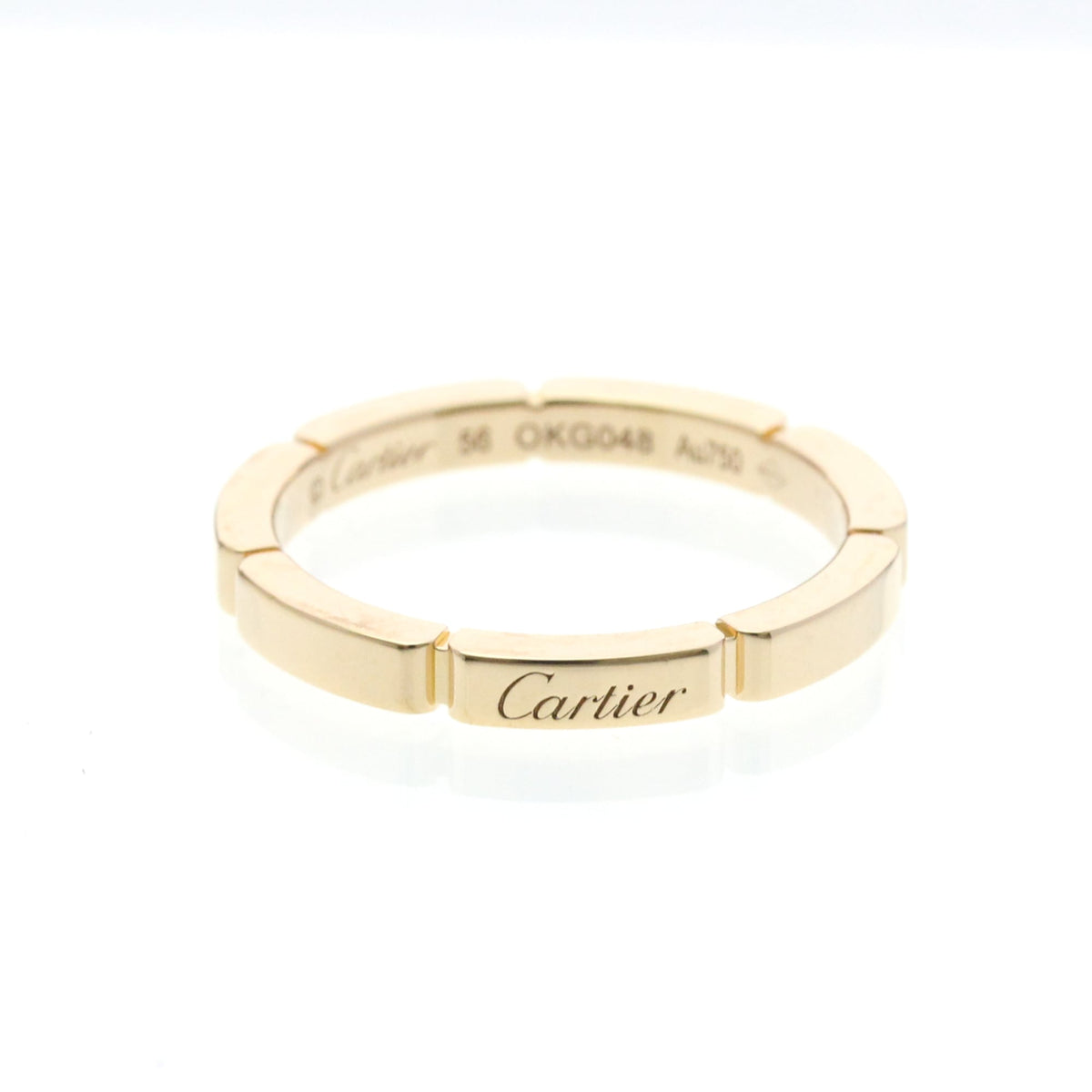 Cartier Maillon Panthère · Rose Gold · Size 7.5 (EU 58.75)