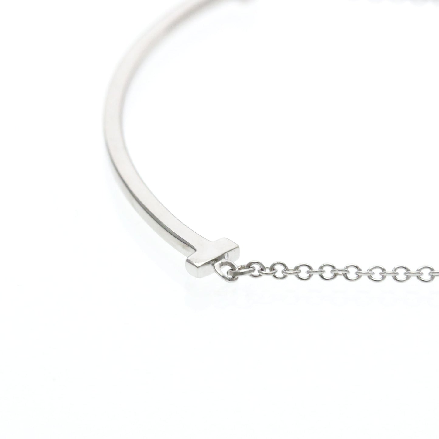 Tiffany T Smile · 18K White Gold