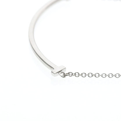 Tiffany T Smile · 18K White Gold
