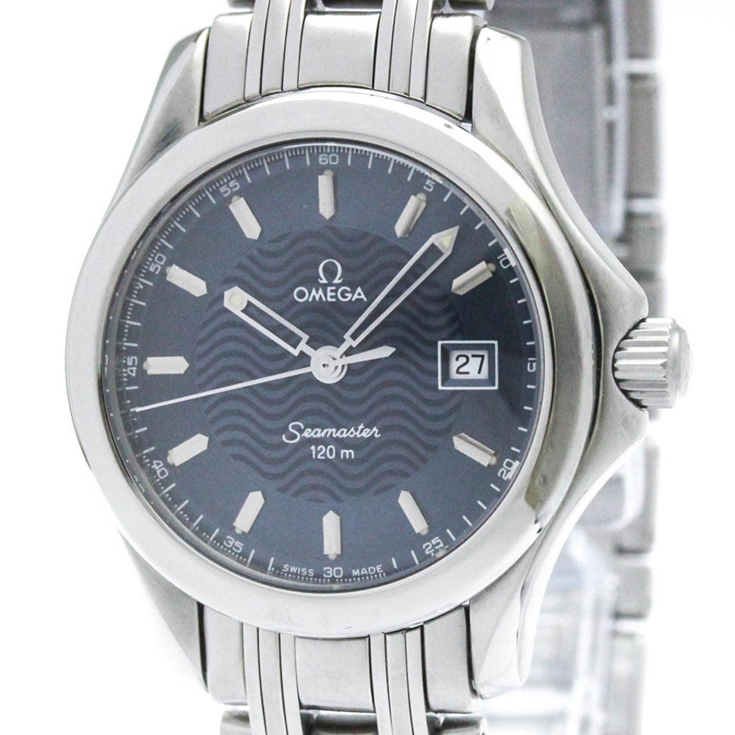 Omega Seamaster · Steel · Quartz