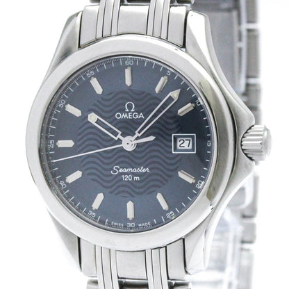 Omega Seamaster · Steel · Quartz