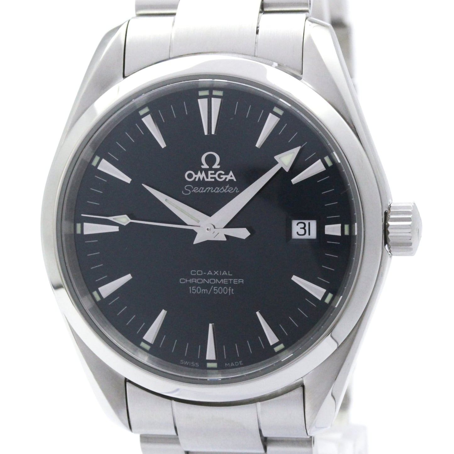 Omega Seamaster Aqua Terra · Steel · Co-Axial