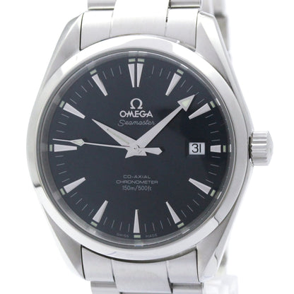 Omega Seamaster Aqua Terra · Steel · Co-Axial
