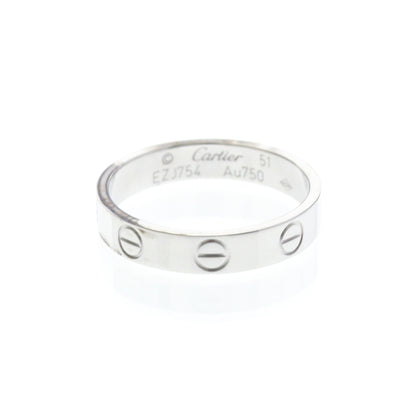 Cartier Mini Love · 18K White Gold · Diamond