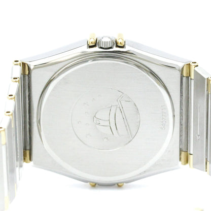 Omega Constellation · 18K Yellow Gold · Steel