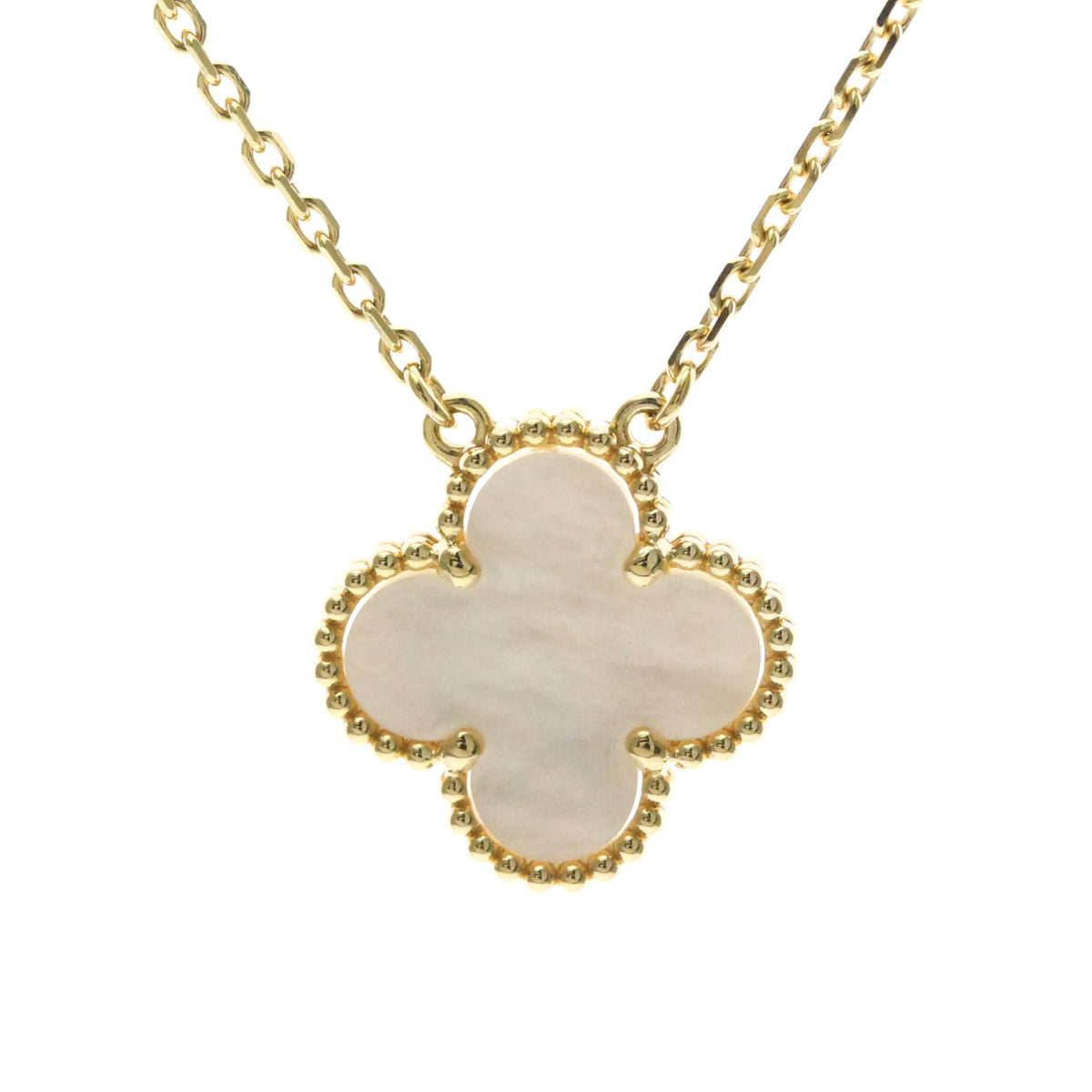Van Cleef & Arpels Vintage Alhambra · MOP