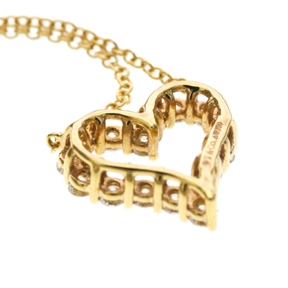 Tiffany Sentimental Heart · 18K Yellow Gold