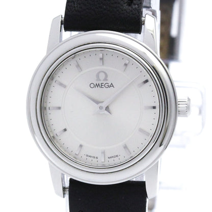 Omega De Ville Prestige · Steel · Quartz