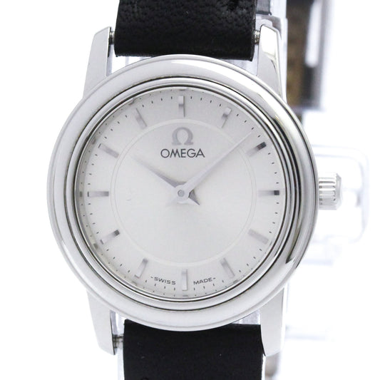 Omega De Ville Prestige · Steel · Quartz