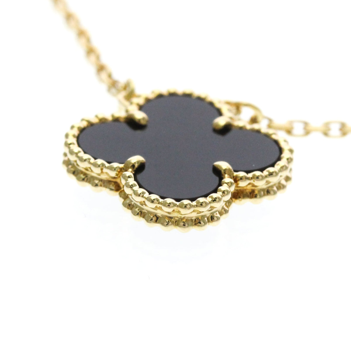 Van Cleef & Arpels Vintage Alhambra · Onyx