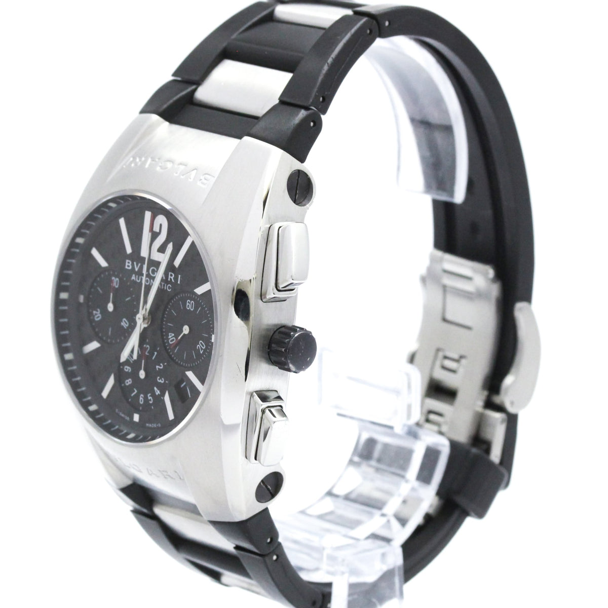 Bvlgari Ergon · Chronograph · Steel · Automatic