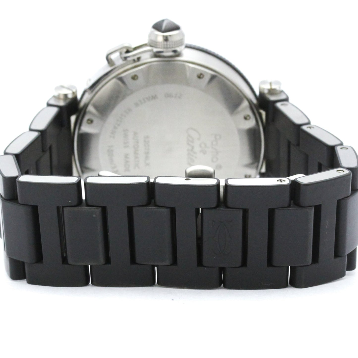 Cartier Pasha Seatimer · Steel · Automatic