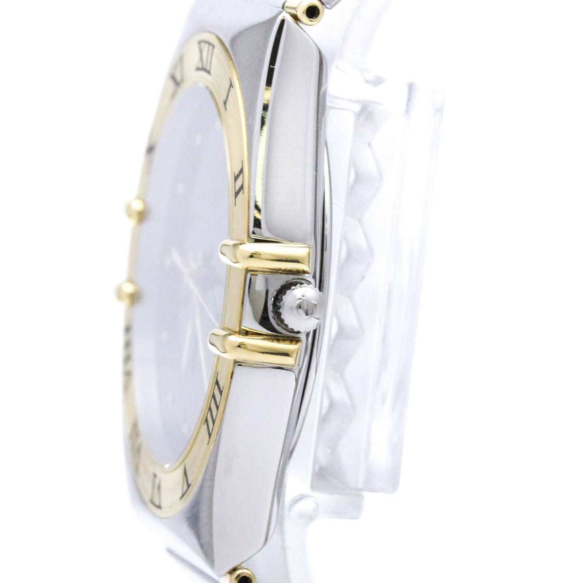 Omega Constellation · 18K Yellow Gold · Steel