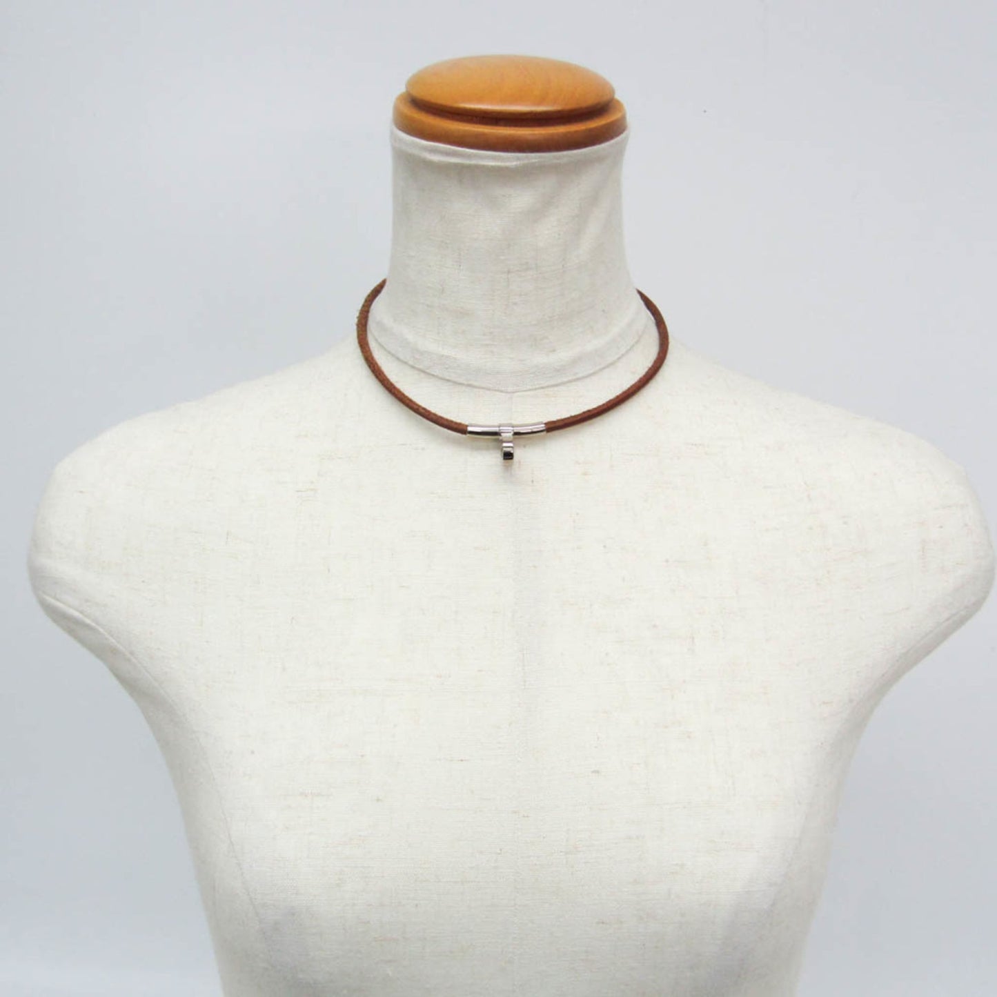 Hermès Kite Choker · Leather & Metal