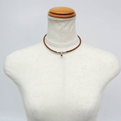 Hermès Kite Choker · Leather & Metal